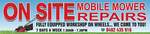 On Site Mobile Mower Repairs logo